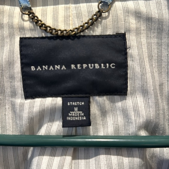 Banana Republic Moto Jacket M Stretch - Picture 3 of 5